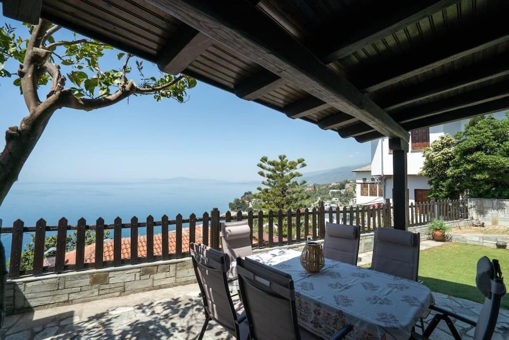 Kalimera Villa, Afissos Pelion エクステリア 写真