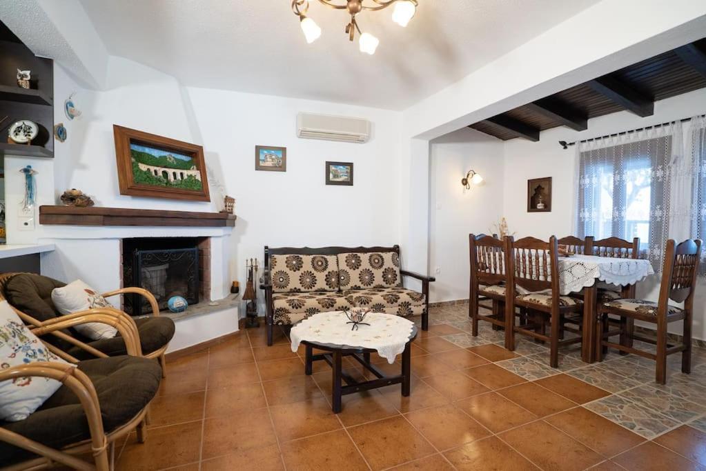 Kalimera Villa, Afissos Pelion エクステリア 写真