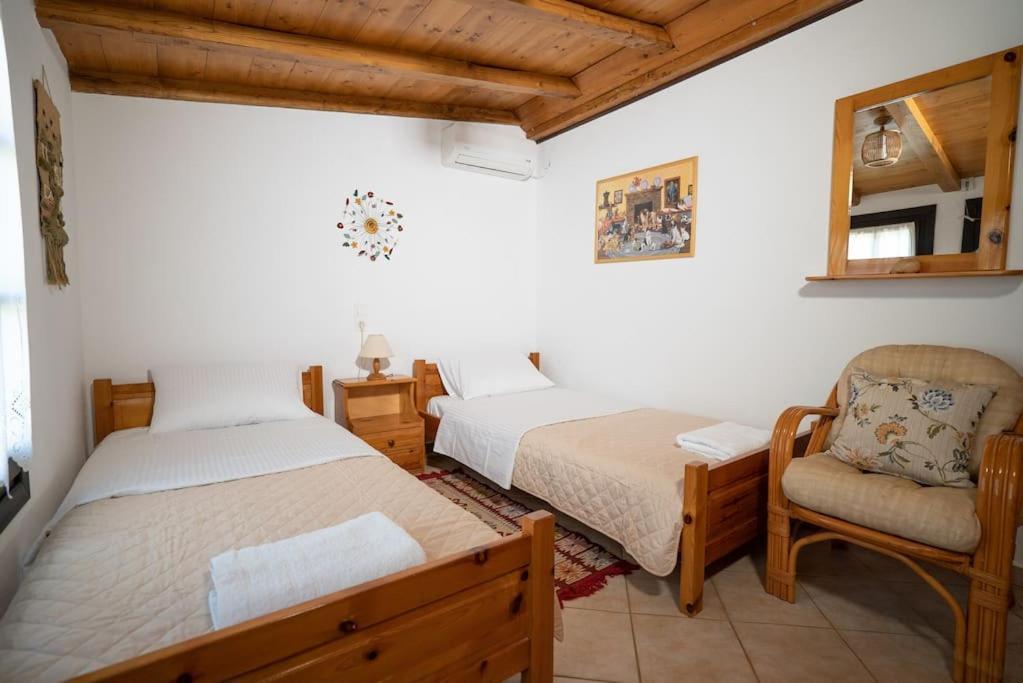 Kalimera Villa, Afissos Pelion エクステリア 写真