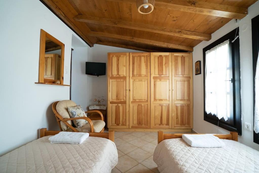 Kalimera Villa, Afissos Pelion エクステリア 写真