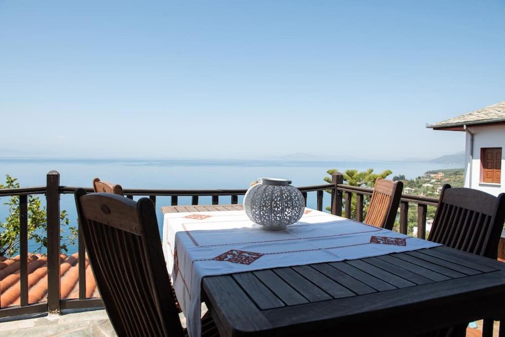 Kalimera Villa, Afissos Pelion エクステリア 写真