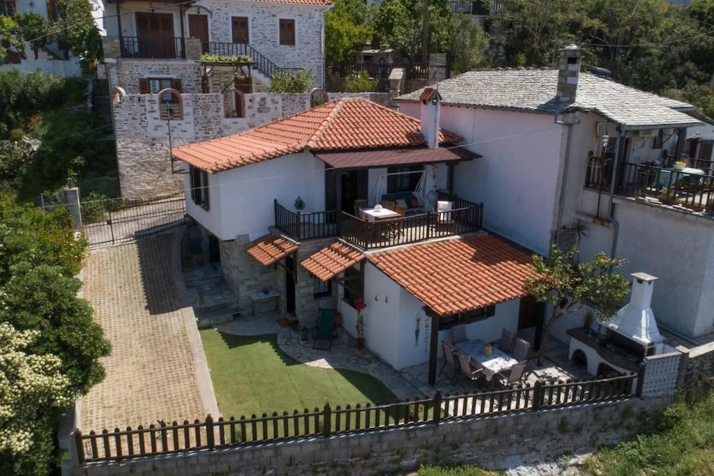 Kalimera Villa, Afissos Pelion エクステリア 写真