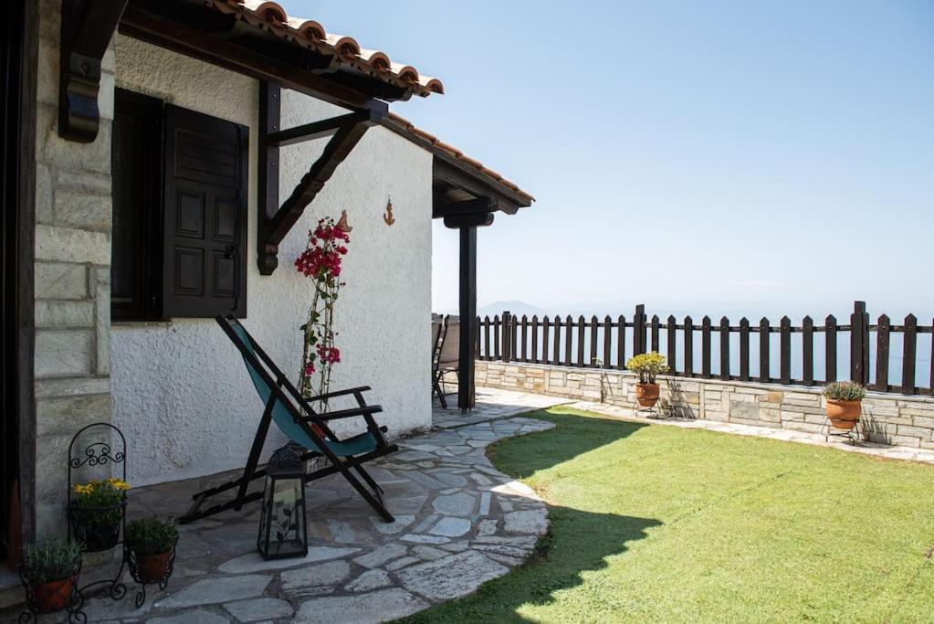 Kalimera Villa, Afissos Pelion エクステリア 写真