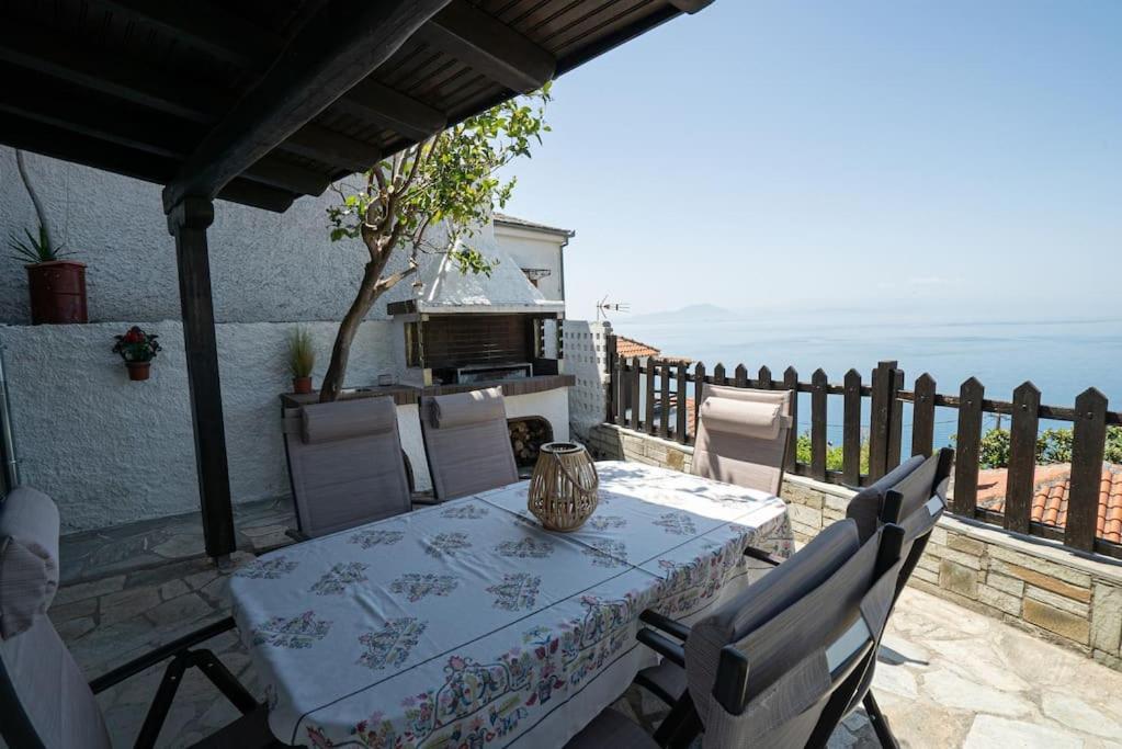 Kalimera Villa, Afissos Pelion エクステリア 写真