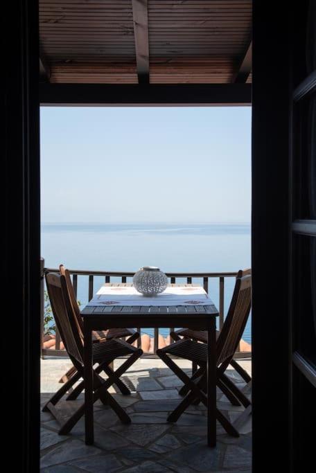 Kalimera Villa, Afissos Pelion エクステリア 写真