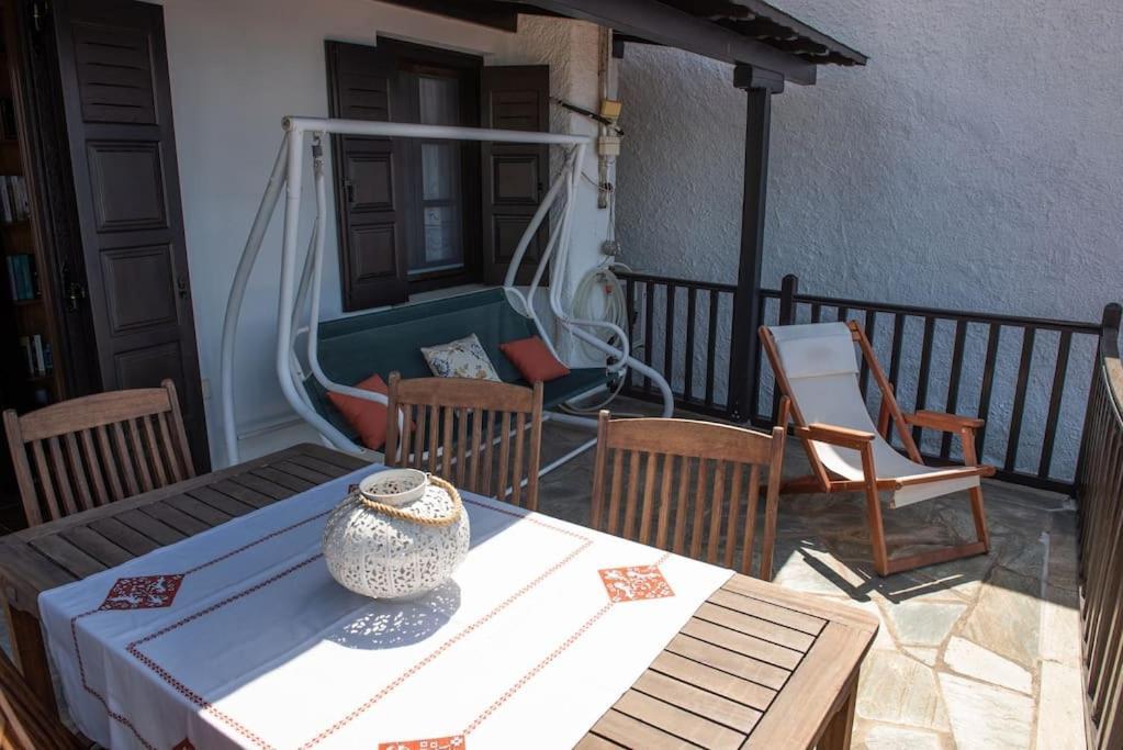 Kalimera Villa, Afissos Pelion エクステリア 写真